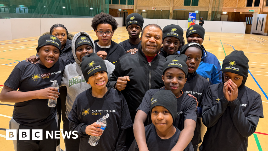 Byker children introduced to cricket to keep them off the streets