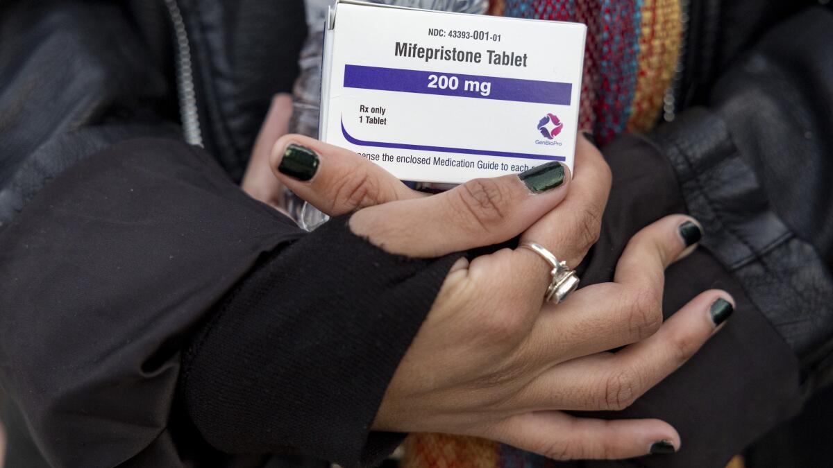 California physician sent abortion pills to Texas woman. Her boyfriend is suing the doctor under a new law