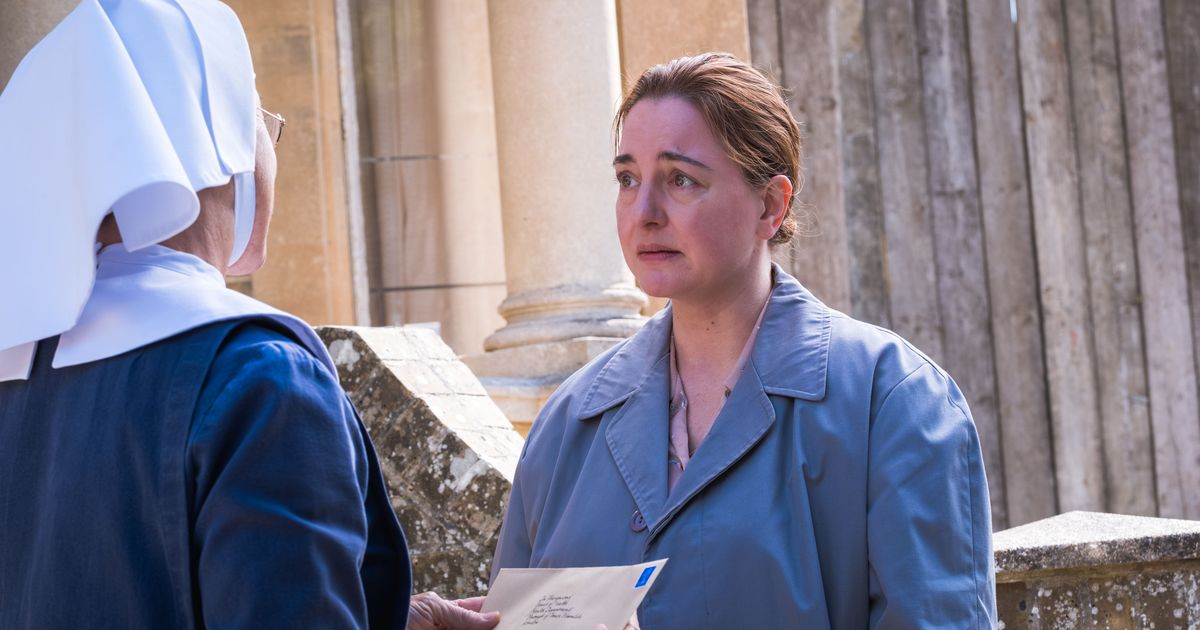 Call the Midwife Sister Veronica star's real age and forgotten film role - The Mirror
