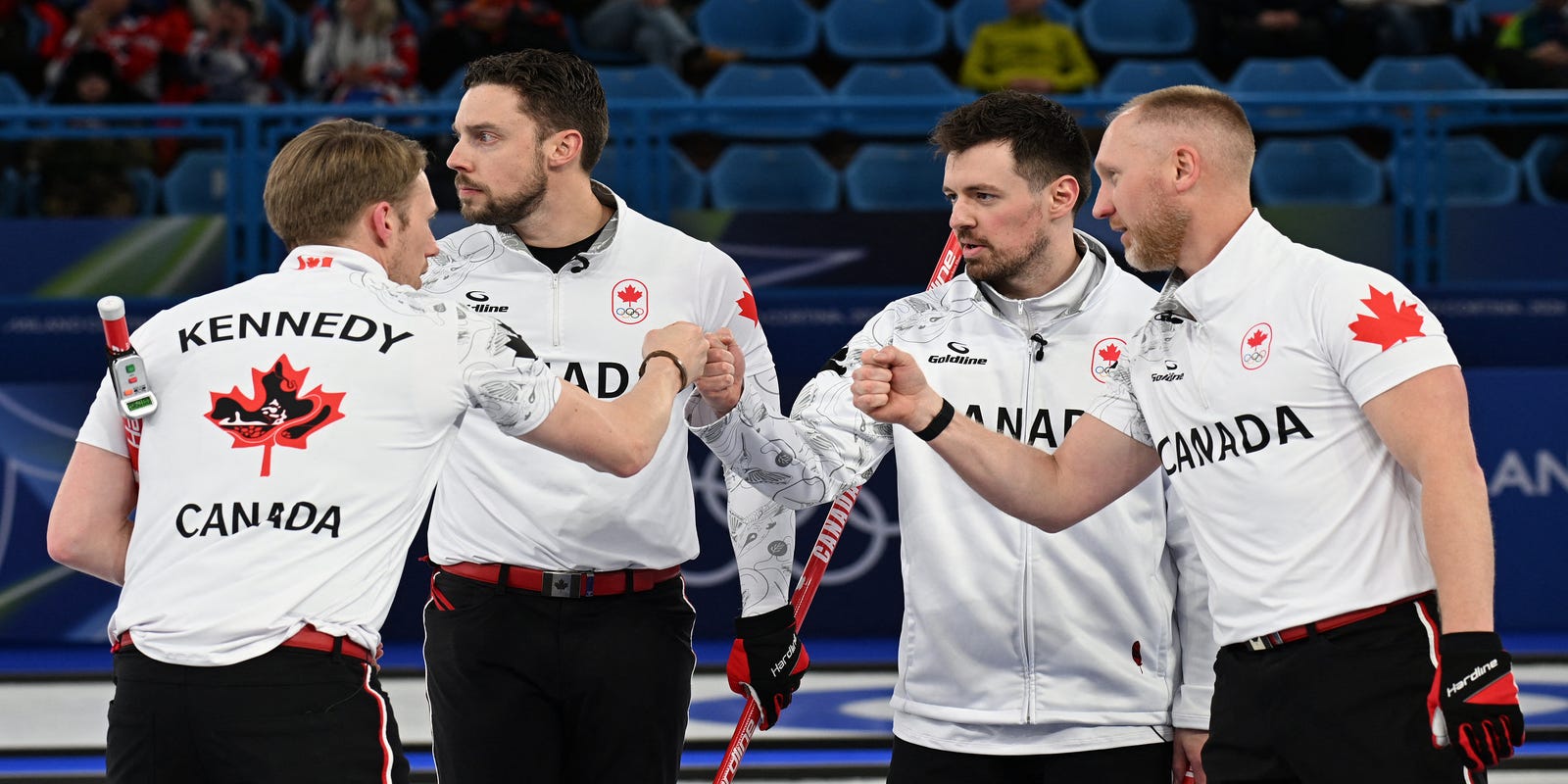 Blame Canada! Country's Olympians are covered in cloud of suspicion again