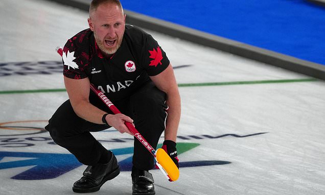 Canada starts men's Olympic curling competition with extra-end win