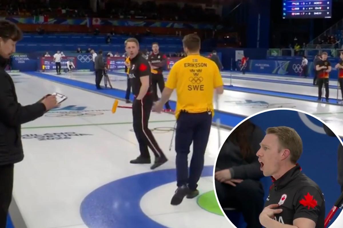 Cheating allegations rock Canada-Sweden curling match in profane...