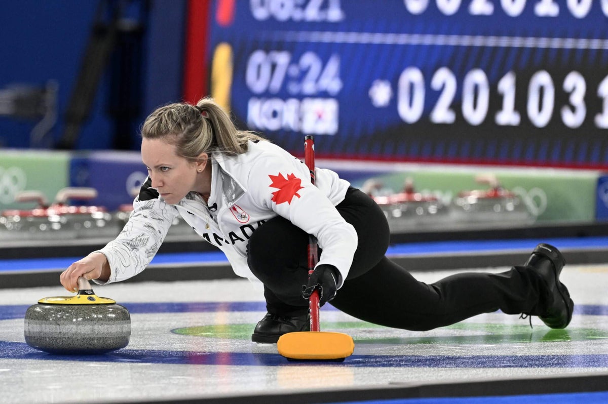 Canadian Olympic women's curler called out for same infraction that sparked men's dispute