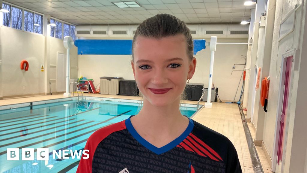 Cannock teen amputee sets sights on para-swimming win
