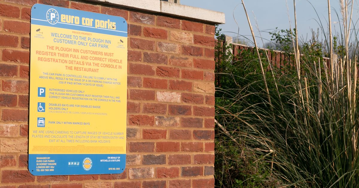 Car park firm fined £473,000 after ignoring letters and emails - The Mirror