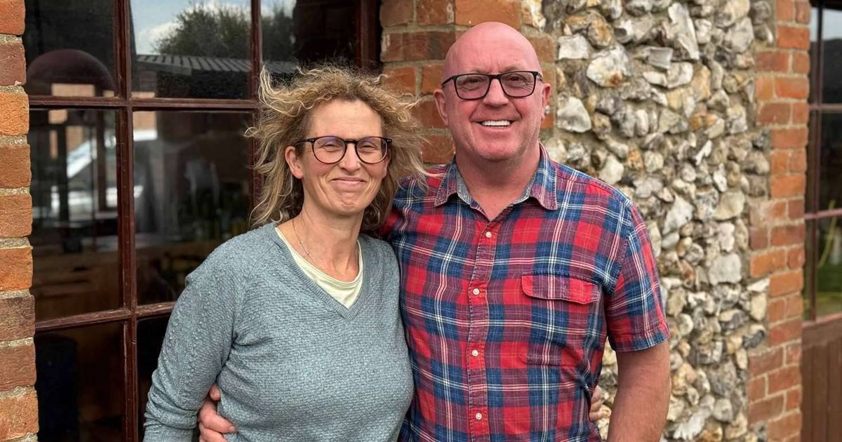 'I was driving at 70 with my wife in the car - then it all went black'