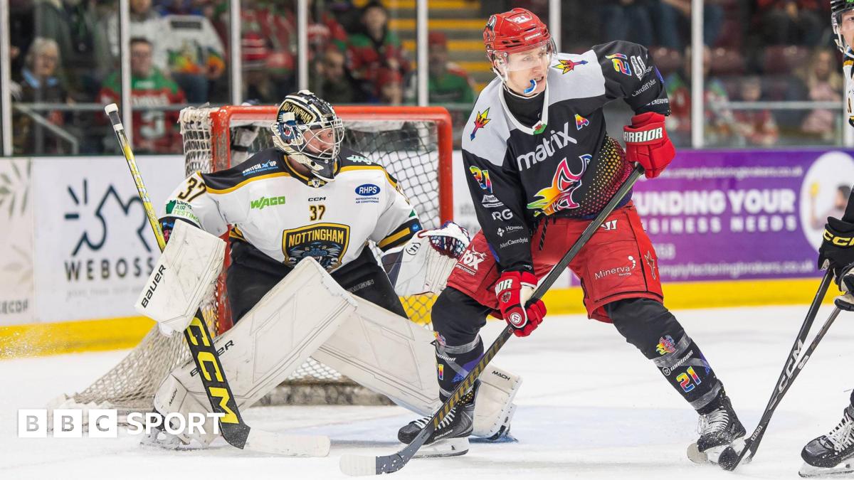 Cardiff Devils 1-4 Nottingham Panthers: Cooper Zech scores double in win