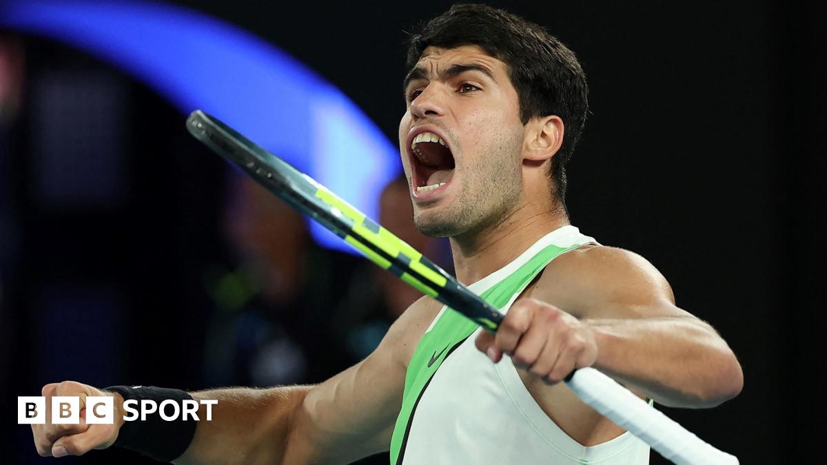 Carlos Alcaraz wins Australian Open 2026: Numbers behind world number one's historic victory