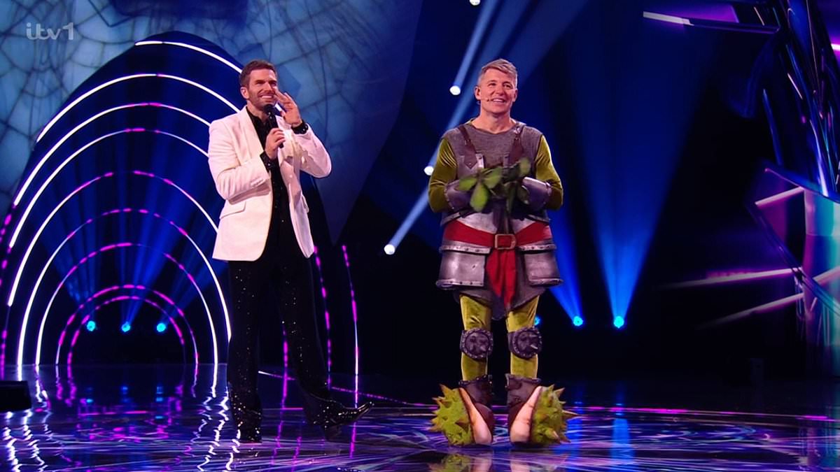 Cat Deeley left CRYING by Ben Shephard's Masked Singer reveal