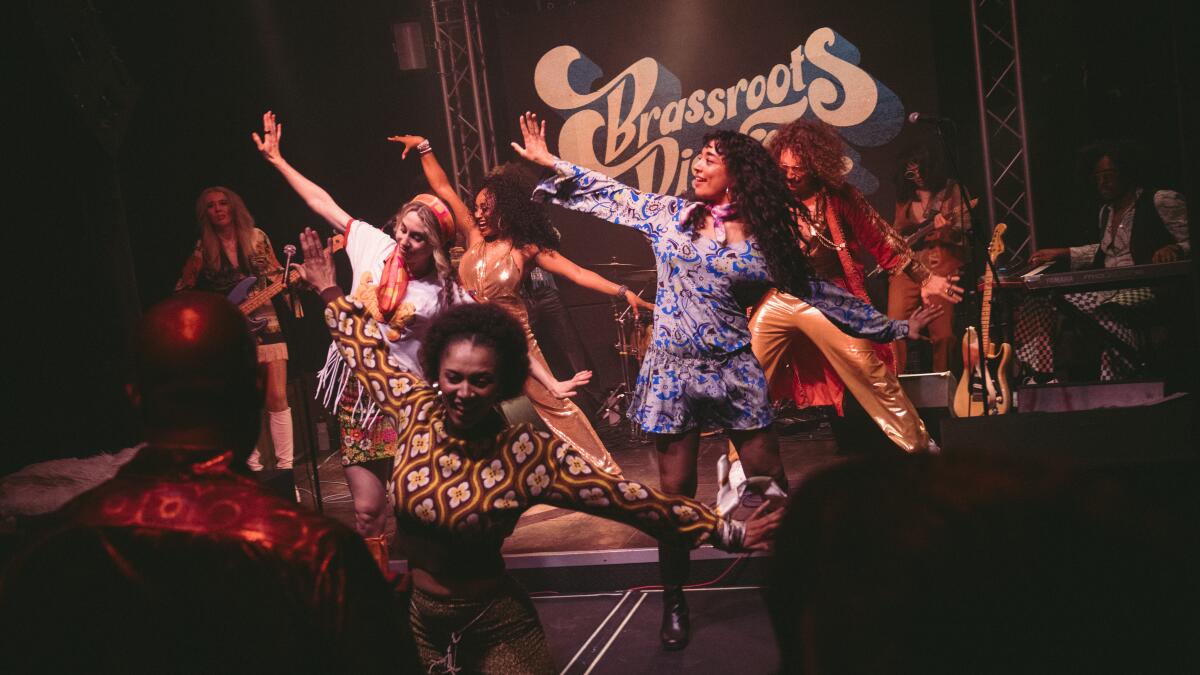 At Catch One, a funk concert transports you to 1974  --  and it's immersive theater at its finest