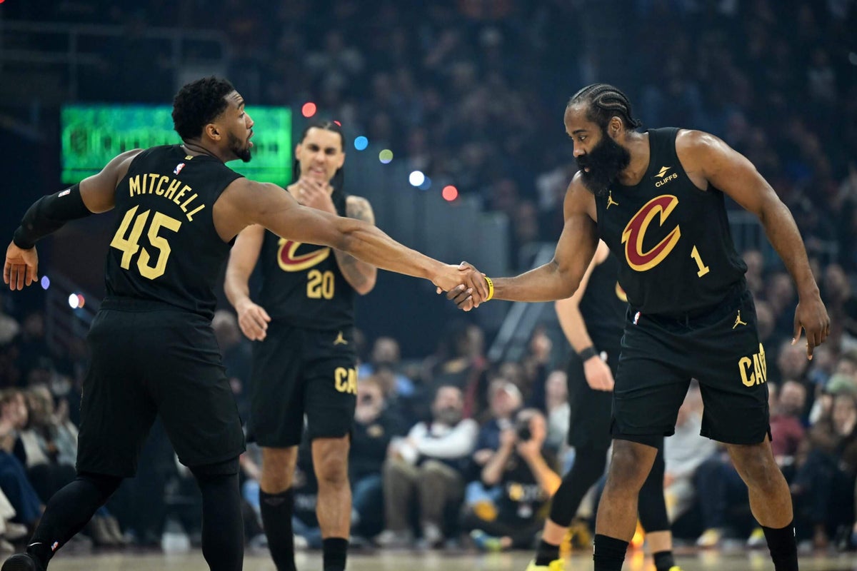 As Cavs fans cheer James Harden, 'The Beard' leans into NBA's nomad era