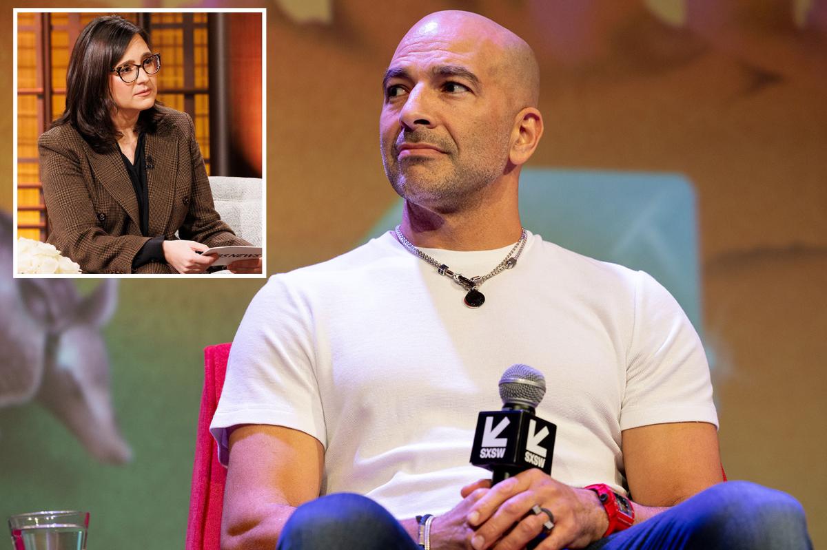 CBS News boss Bari Weiss has made decision on fate of Peter Attia  -- ...