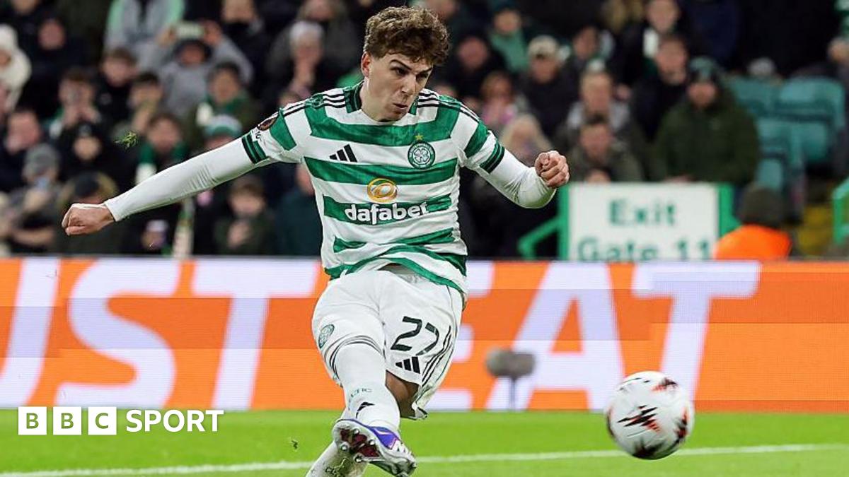Celtic reject £17m bid from Nottingham Forest for Arne Engels