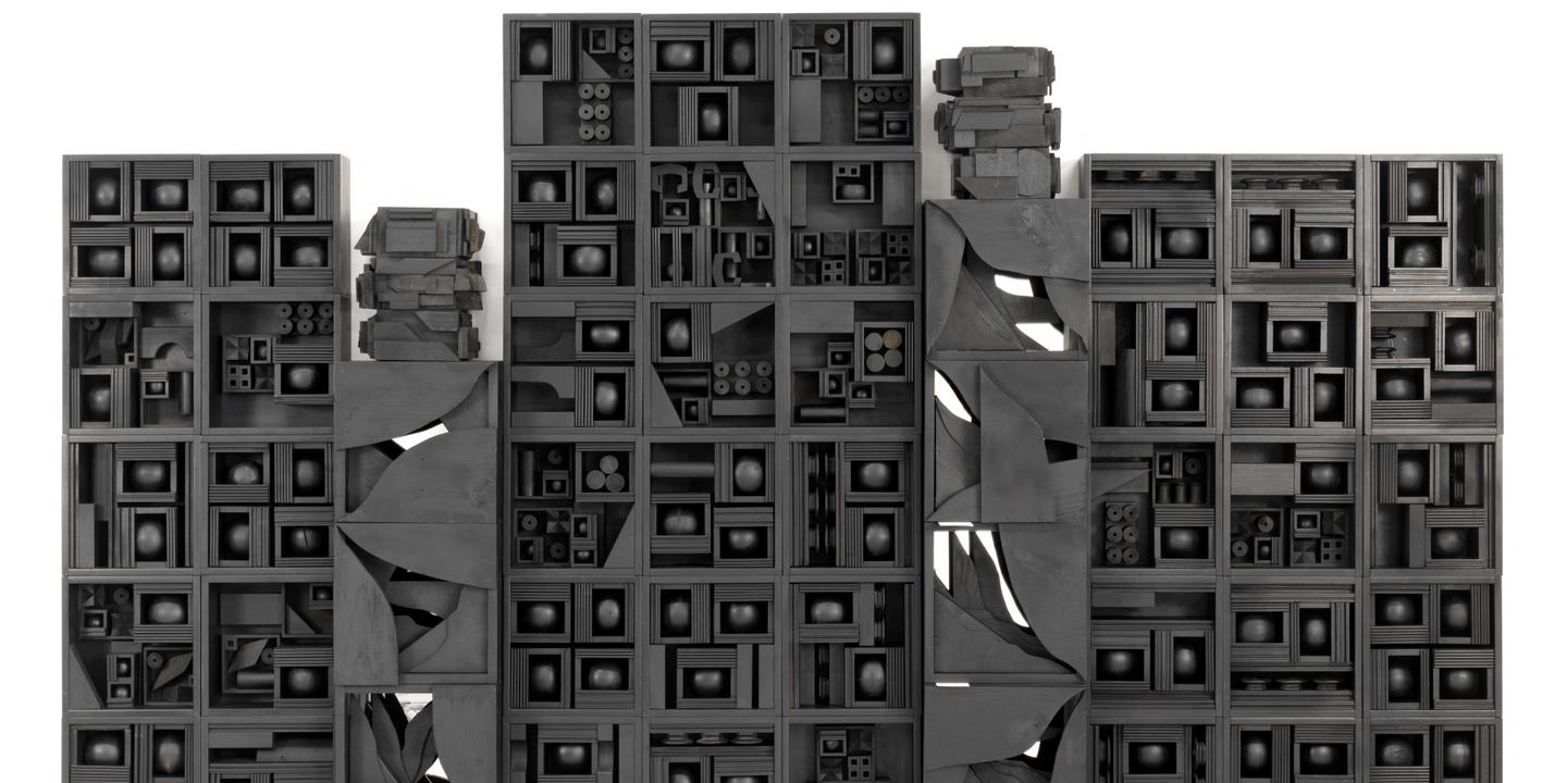 At Centre Pompidou-Metz, the late resurrection of sculptor Louise Nevelson