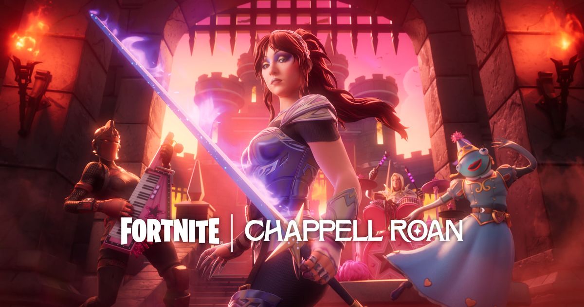 Chappell Roan Fortnite crossover release date, skins and what to expect - The Mirror