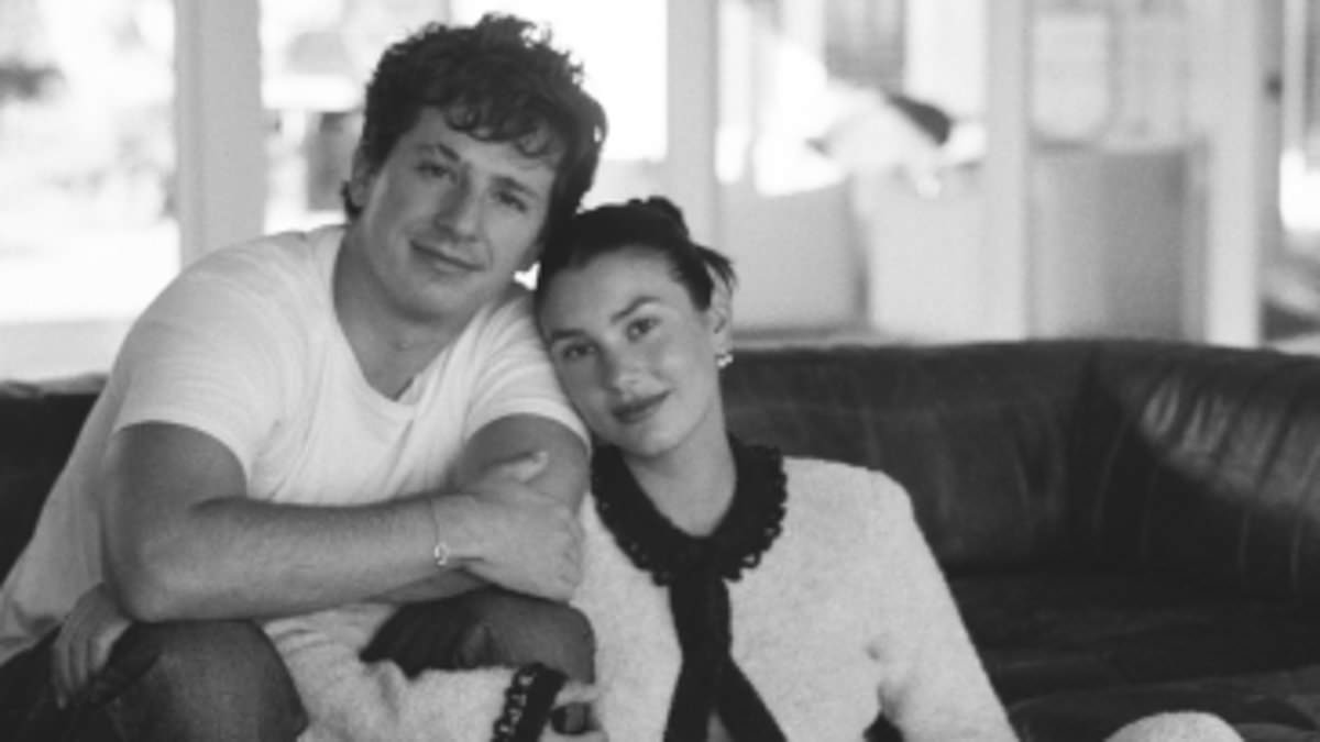 Charlie Puth shares snaps of pregnant wife Brooke Sansone