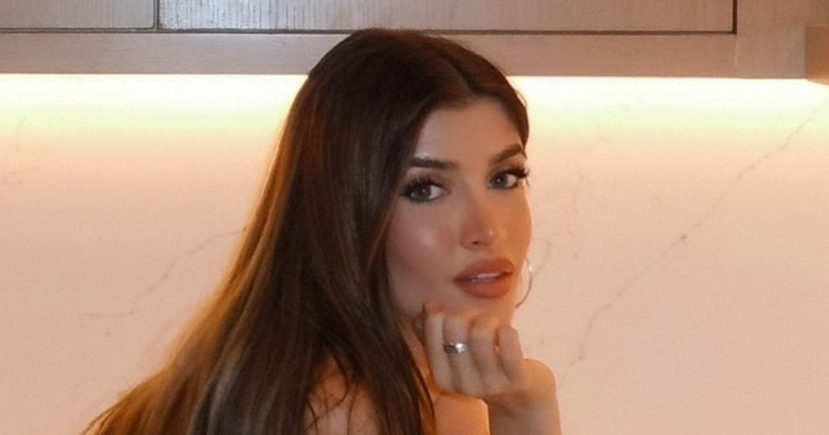 Charlie Sheen's daughter Sami sports tiny lingerie on kitchen counter in steamy snaps - Daily Star