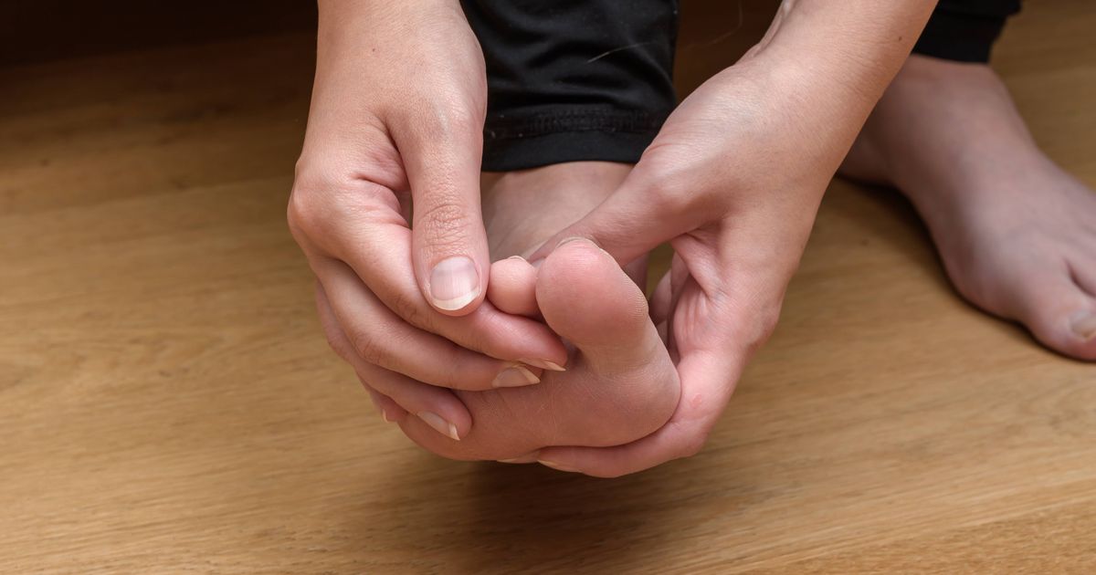 People urged to check their feet for 'subtle' sign of liver disease - The Mirror