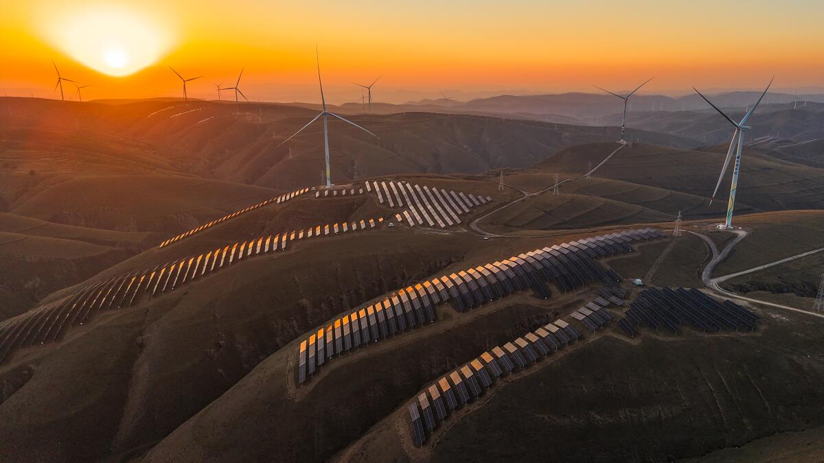 China's solar power capacity is on course to surpass coal this year