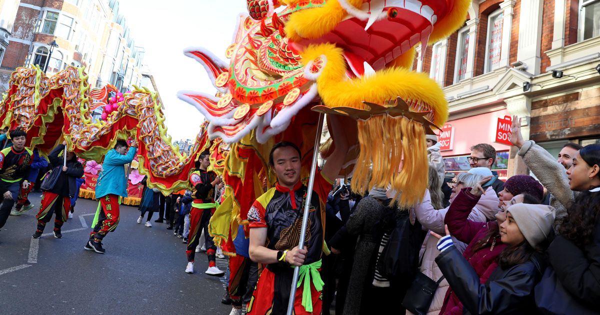 It's Chinese New Year and Year of the Horse has very specific meaning - The Mirror
