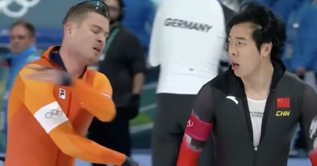 Chinese Skater Lian Zhiwen Disqualified for Obstructing Dutch Rival Amid International Backlash