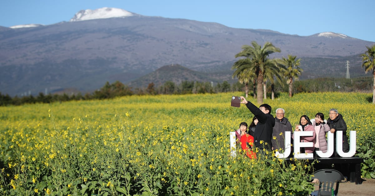 70% of Jeju's Foreign Tourists Are Chinese, Data Shows