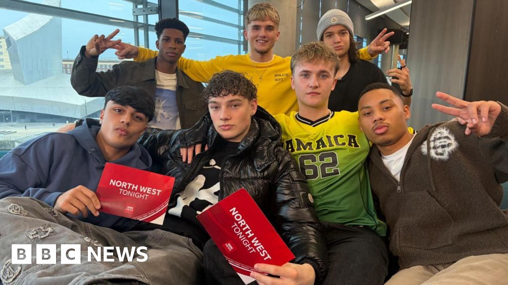 The Chorley best pals 'living dream' in boyband December 10