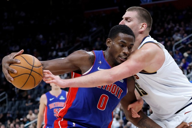 Christian Braun returns, Nuggets sit out Spencer Jones in loss to Pistons