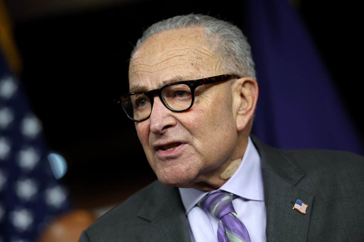 Chuck Schumer faces backlash after doubling down comparing voter ID...