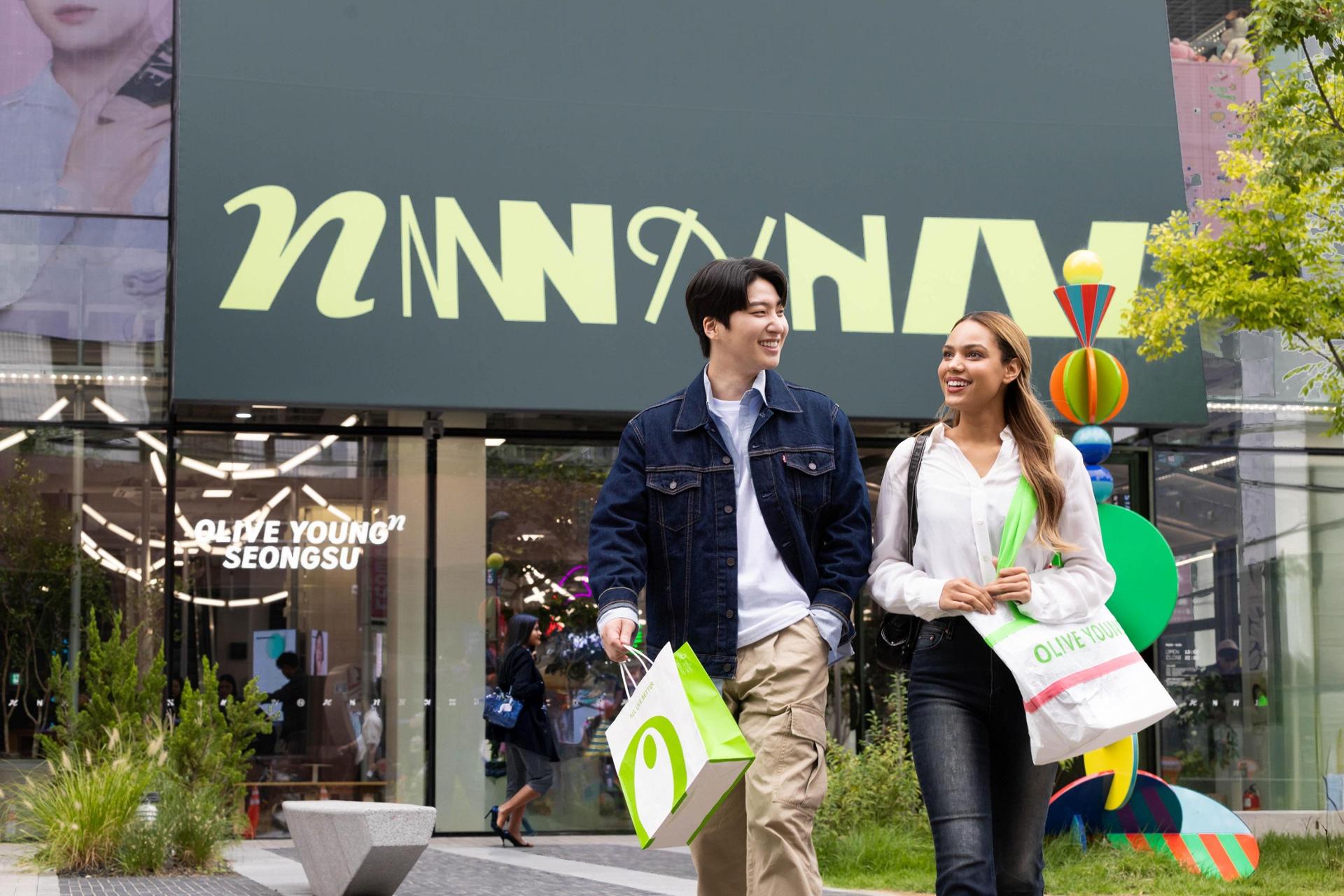 CJ Olive Young partners with Don Quijote, UnionPay, Alipay to target foreign tourists - The Korea Times