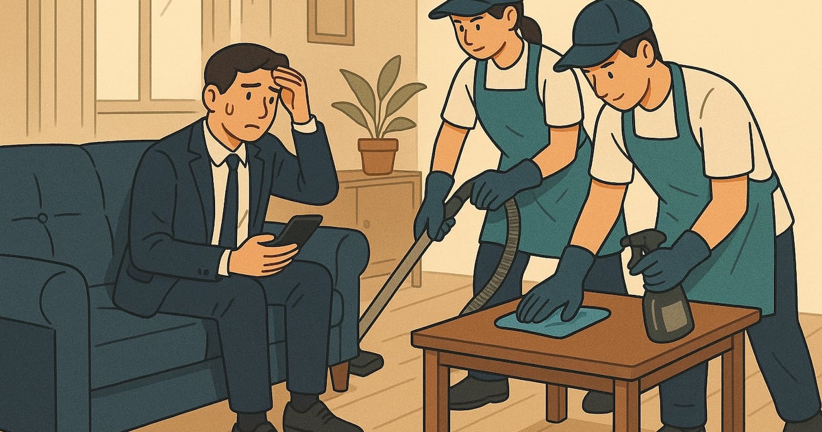 Cleaning Platforms Gain Popularity Among 2030 Single-Person Households