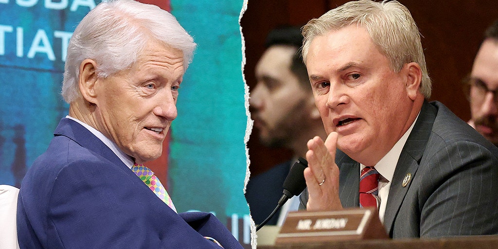 Bill and Hillary Clinton faced 'surprise' from Democrats calling for Epstein testimony, says Rep Comer