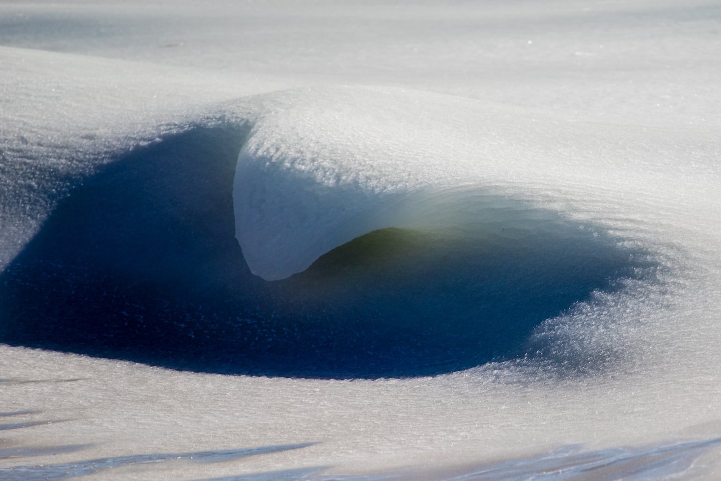 Coastal New Englanders may spot 'slush waves' this weekend - The Boston Globe