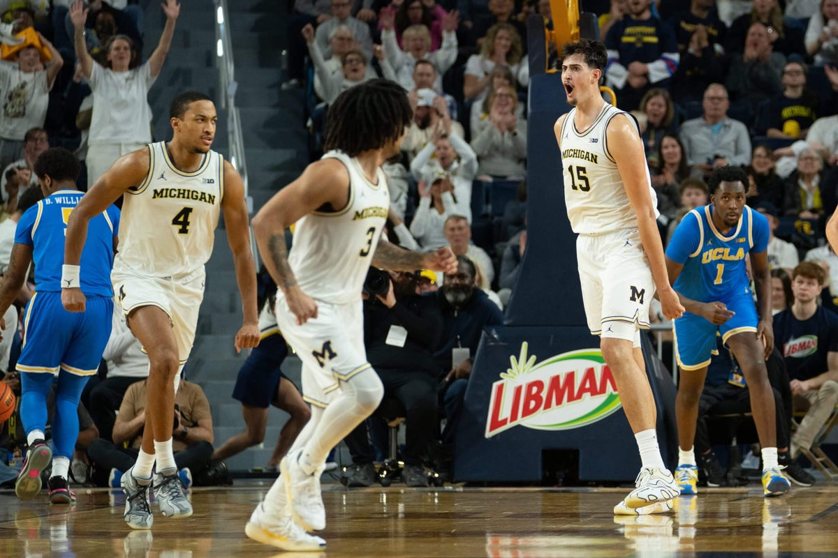 A Final Four in February? What makes this 1-2-3-4 Saturday so rare