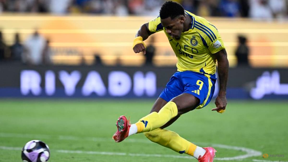 Colombia forward Duran joins Zenit on loan from Saudi's Al-Nassr