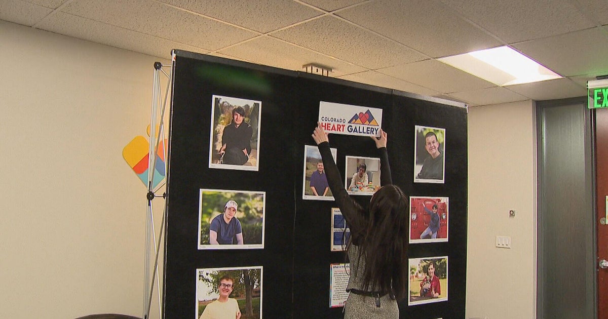 Colorado Heart Gallery featuring youth eligible for adoption for 20 years