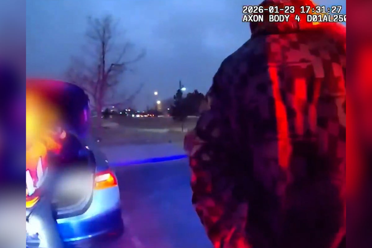 Shocking footage shows moment cops find three kids in trunk of car during DUI stop