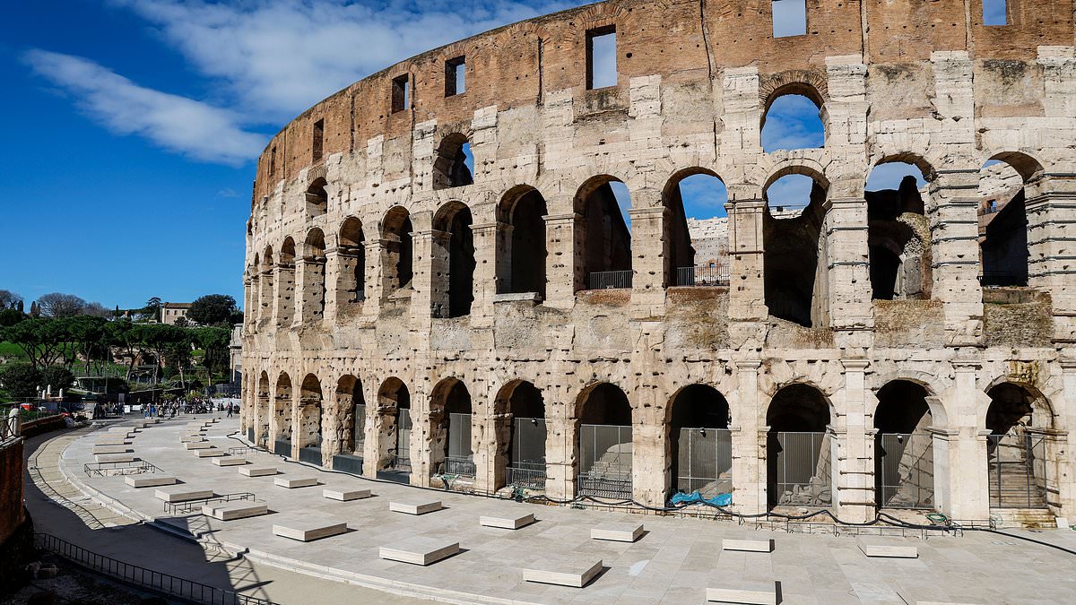 The Colosseum gets a modern makeover - but critics are unimpressed