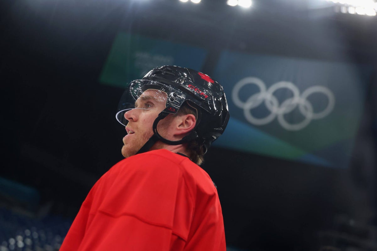 New generation of NHL stars take Olympic ice for the first time: 'Like a kid living my dream'