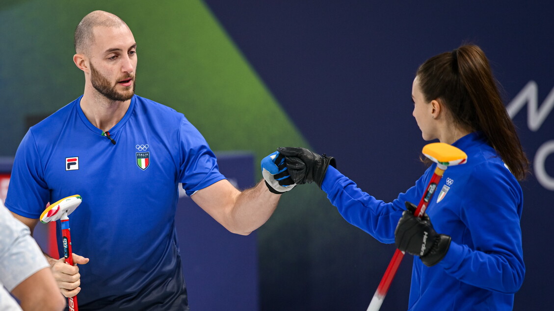 Milano Cortina: Constantini-Mosaner win bronze in mixed doubles curling - Sports - Ansa.it