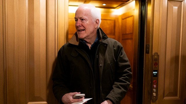 Cornyn warns of 'massacre' if Paxton beats him in Texas GOP primary