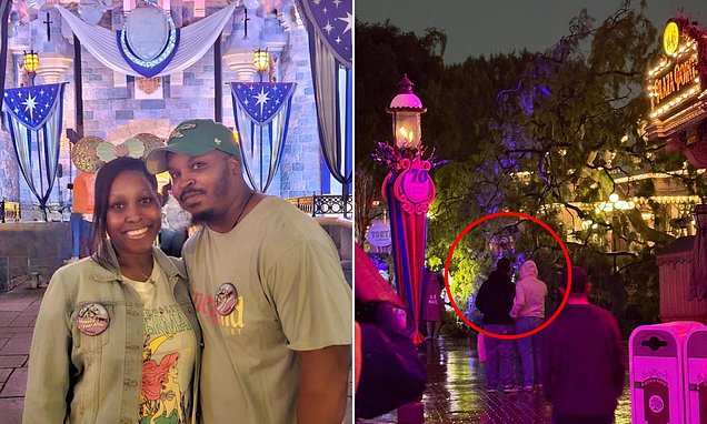 Couple's date at Disneyland takes turn for the worst