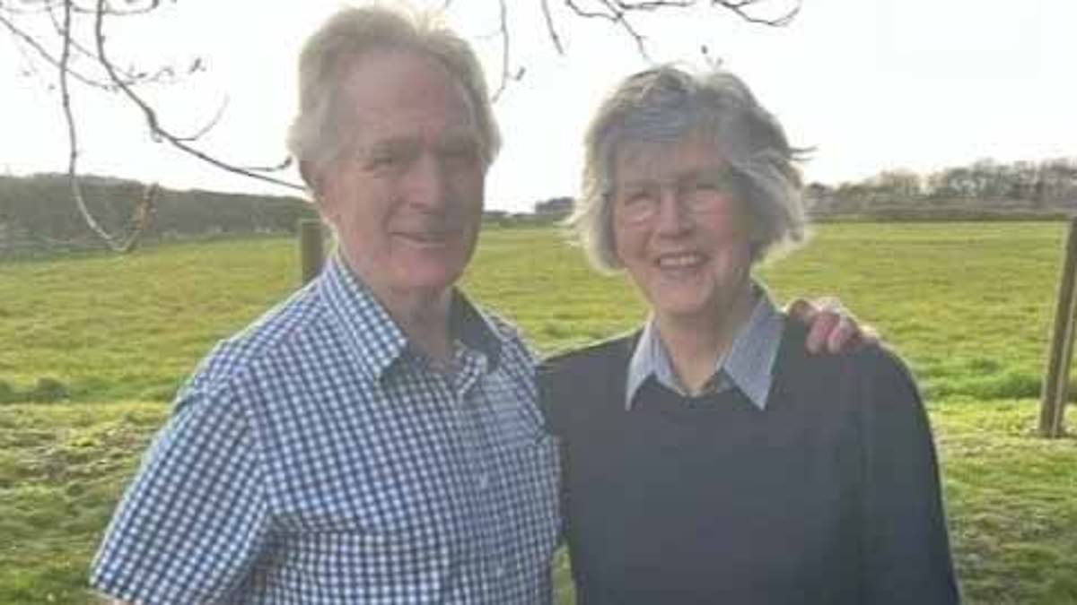 Couple killed by car on unlit road after carol  service, inquest hears