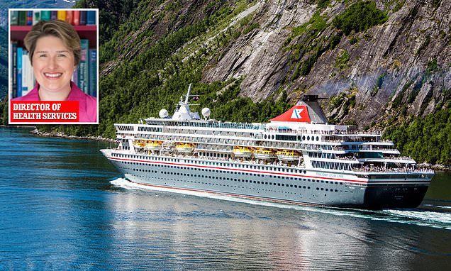 Cruise descends into chaos after 200 passengers struck by stomach bug