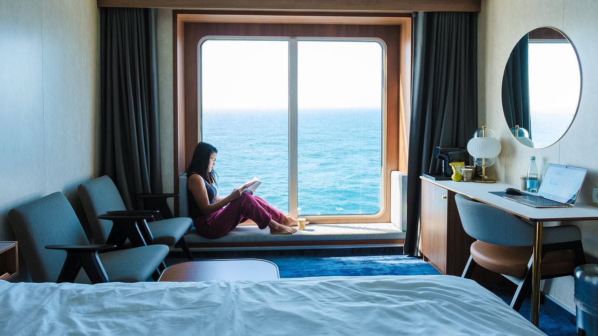 How to pick a cruise cabin with the best sea views while saving money