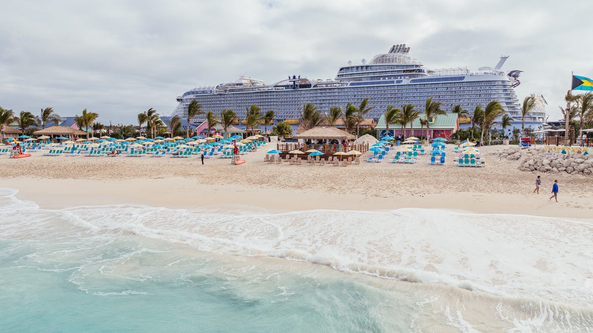 Cruise line private destinations are growing. So are the fees.