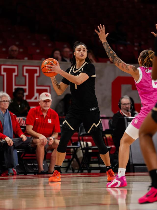 CU Buffs women's basketball holds off  Houston for Big 12 road win