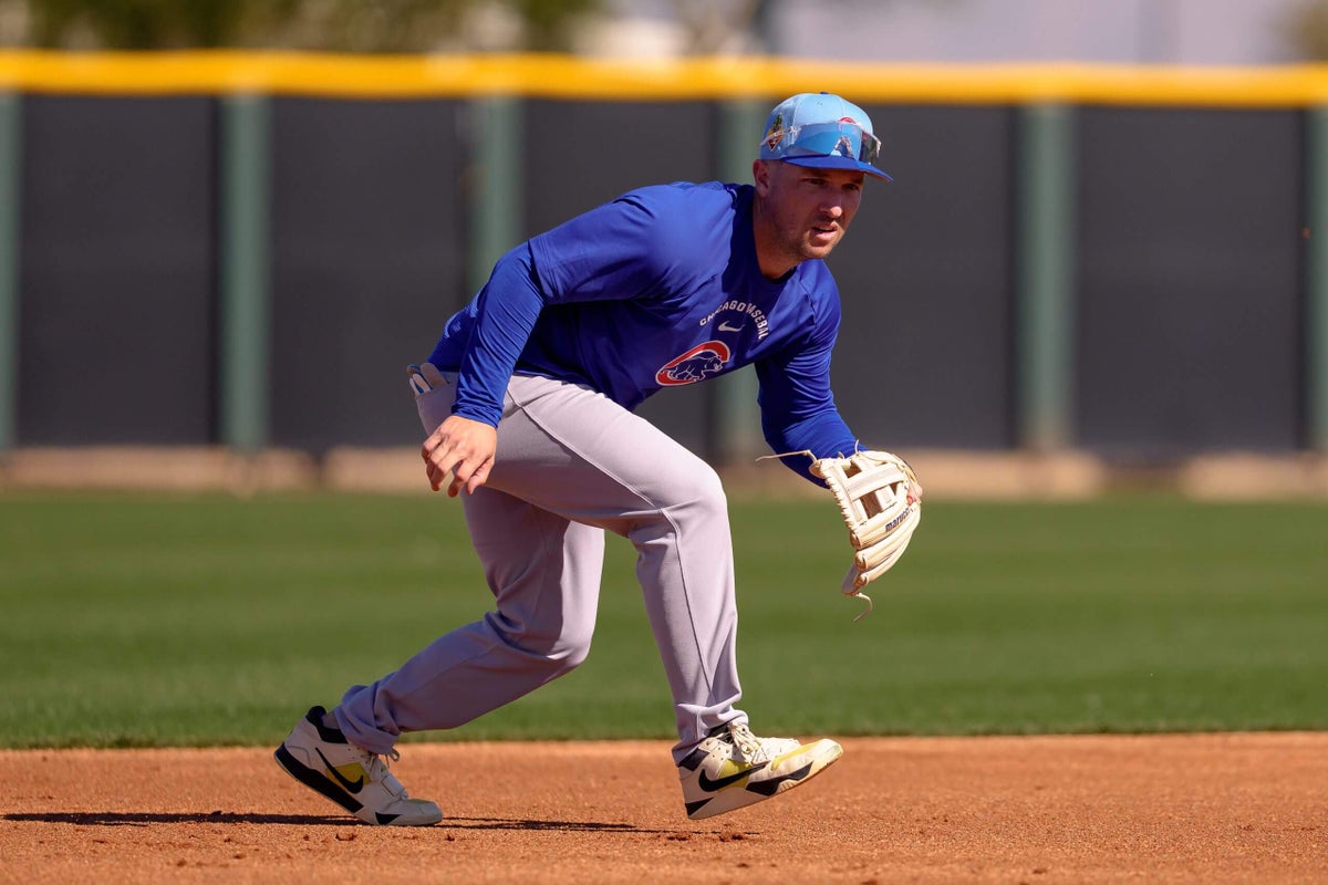 Cubs camp is barely underway - and Alex Bregman is already making his new teammates better