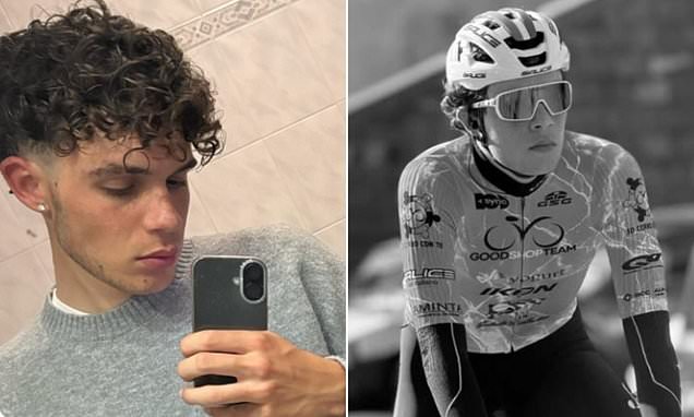 Horror as cycling star, 18, dies after getting hit by car in practice