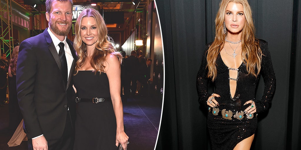 Dale Earnhardt Jr.'s wife marks her territory after Jessica Simpson's attempt to 'fish' her husband